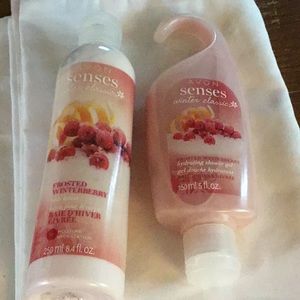 Avon Senses Shower Gel & Body Lotion